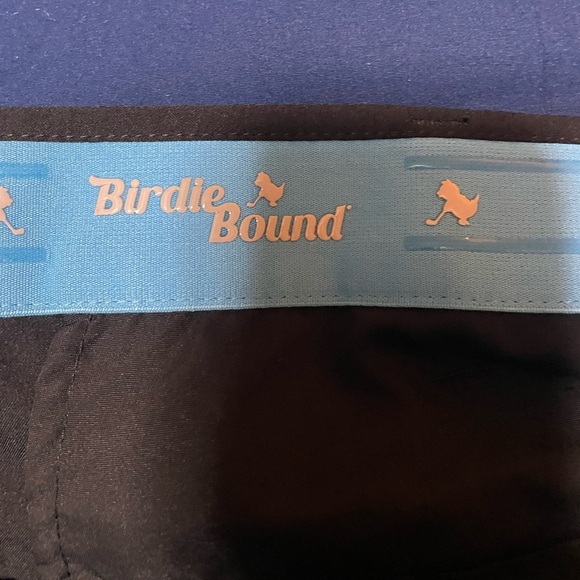 Birdie Bound Golf Pants Mens 38 x 32 Black Athletic Casual Lightweight Golf - Picture 3 of 9